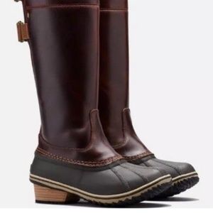 NWT Sorel Slimpack Riding Tall ii Boot sz. 8.5